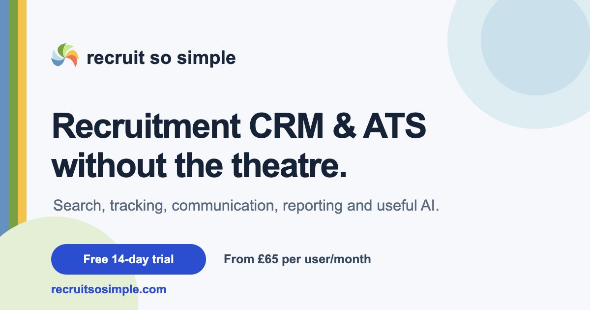 Features - Online Recruitment Software from Recruit So Simple